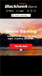 Mobile Screenshot of blackhawkbank.com